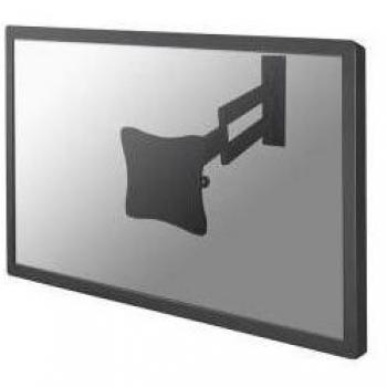 NewStar FPMA-W830BLACK Soporte de Pared para Monitor/TV 10-27 VESA 100x100 Inclinable con 3 Pivotes Máx. 12 kg Negro