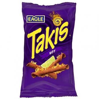 Takis, Nacho (Maíz, sabor lima) - 90 gr.