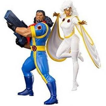 Kotobukiya Marvel Universe ARTFX+ Statue 1/10 2-Pack Bishop & Storm