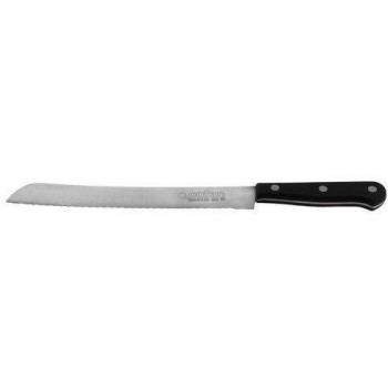 Cuchillo Panero Modelo Saffron | Con medida de 20 centímetros | Hoja de Acero Inoxidable | Mango de Polioximetileno, POM Color Negro