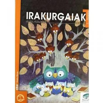 Txanela 1 - Irakurgaiak 1 - 9788483318201