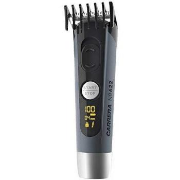 Cortapelos y recortador de pelo CARRERA N.º 622 con accesorio | Máquina de cortar el pelo para peinador perfectos.