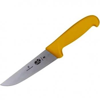 Cuchillo de Carnicero Victorinox 16 cm con Mango Fibrox Amarillo