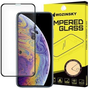 Película De Vidrio Templado Full Cover Super Forte Iphone 11 Pro - Negro