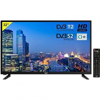 Televisor LED 32 HD Majestic TVD-232 S2 con DVB-T/T2 y USB