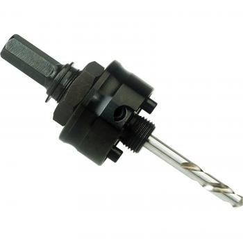 Bahco Arbor with 11mm Shank for Hole Saws, Compatible with 32mm to 210mm Sizes
