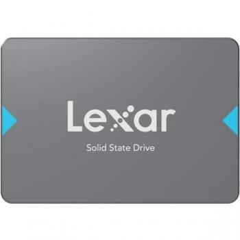 Disco Duro Sólido Interno Lexar NQ100 960GB SATA III (6Gb/s) hasta 550MB/s de Lectura para Laptop y PC