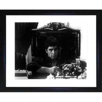 Al Pacino Scarface fotografía enmarcada