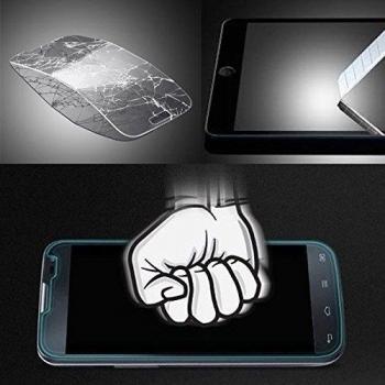 Protector de Pantalla para Microsoft Lumia 650 Cristal Vidrio Templado Premium, Ultra Resistente a Arañazos, Dureza 9H