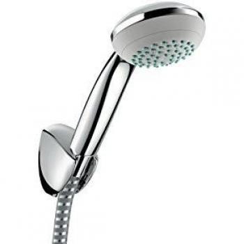Set de Ducha Hansgrohe Crometta 85 con Ducha de Mano 1 Jet y Flexo Cromado de 1,60 m