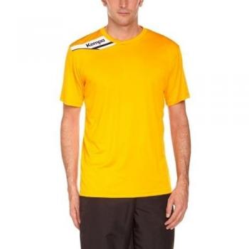 Kempa - Camiseta corta Offense, tamaño XXXL, color, naranja/blanco