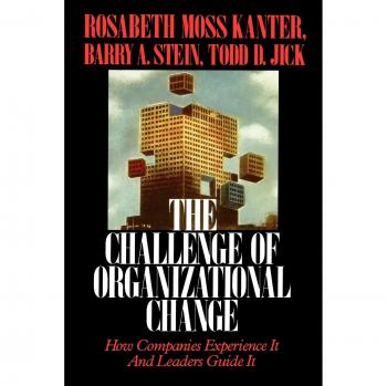 Reto del Cambio Organizacional: Cómo las Empresas lo Experimentan y los Líderes lo Guían (Libro en tapa blanda)