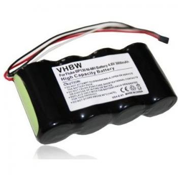 Batería Ni-MH 3000mAh 4.8V compatible con Fluke BP130 / BP-130 para Scopemeter 123 y 124