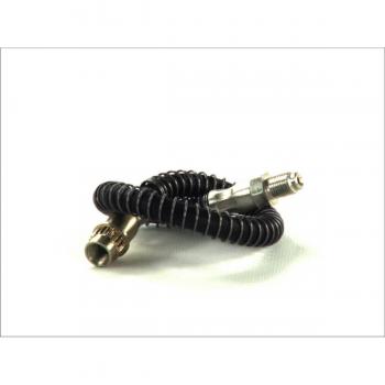 Tubo de freno ABE C85108ABE - Latiguillo de freno ABE C85108ABE, material resistente, compatible con sistemas de frenos hidráulicos, longitud específica para instalación en vehículos, alta resistencia a la presión y