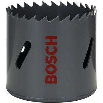Sierra de corona HSS Bimetálica Bosch 56 mm para adaptadores estándar
