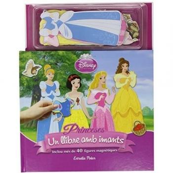 Princeses. Un Llibre Amb Imants