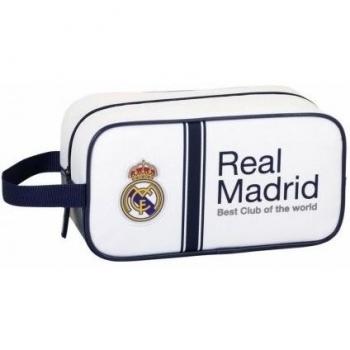 Safta Real Madrid 811654682 Zapatillero en Blanco