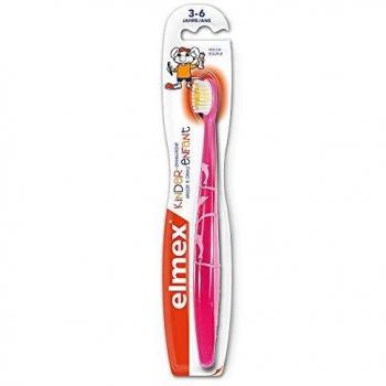 Elmex Supple Toothbrush Children Aged 3-6 by Elmex