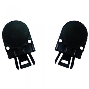 Soporte Ajustable para Visera de Casco de Obra - Instalación Rápida y Sujeción Segura