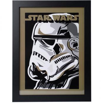 Cuadro Decorativo Star Wars Stormtrooper