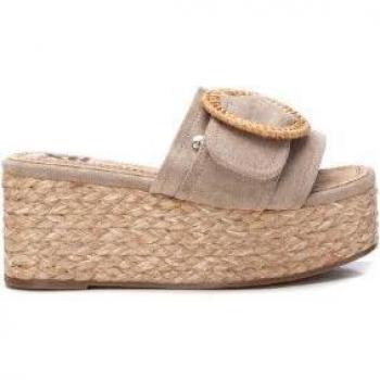 Sandalias XTI 142696 Marrón con Cuña de 6cm