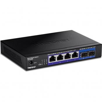 TRENDnet 6-Port Unmanaged Multi-Gig Ethernet Switch (TEG-S562)
