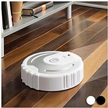 InnovaGoods IG117322 Robot Mopa, Negro