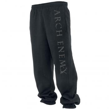 Arch Enemy Logo Pantalones de gimnasia Negro M