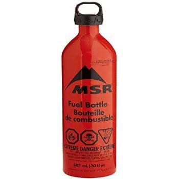 MSR 30oz CRP Cap Fuel Bottle - Red