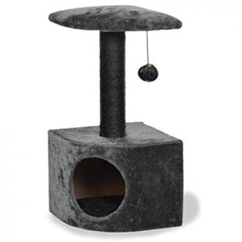 Rascador para Gato en Esquina Benny 30 x 30 x 58 cm - Cuidado de las Garras