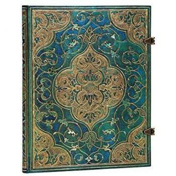 Turquoise Chronicles Journal: Lined Ultra