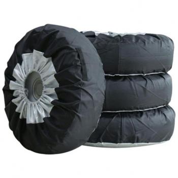 demiawaking Pack de 4 bolsas de neumático de coche rueda neumático Covers Protector cubre para Univeral coche Van SUV