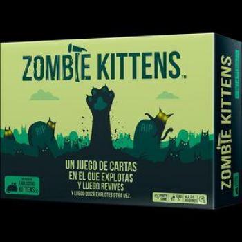 Zombie Kittens Exploding Kittens - Juego de Mesa