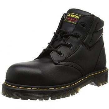 Dr. Martens Icon - SB E Rating - Calzado de protección para hombre, Negro 2028, 43 EU