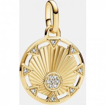 Medallón Pandora ME Poder Luz del Sol - Encanto de Plata para Mujer