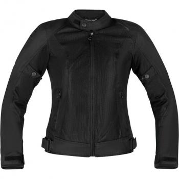 Chaqueta textil de moto Richa Airsummer para mujer - Negro (S)