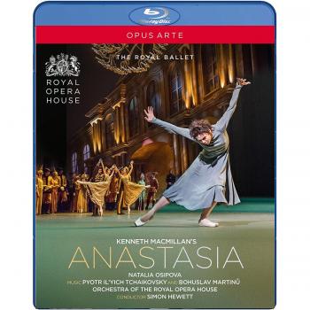 Kenneth Macmillan's Anastasia (Blu-ray) - Tchaikovsky Ballet Performance