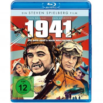 1941 - Wo bitte geht's nach Hollywood [Blu-ray]