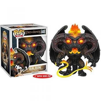 Funko - POP! Vinilo Colección El señor de los anillos - Figura Balrog