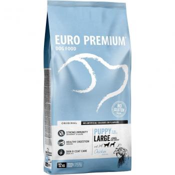Euro-Premium Large Puppy Pollo y Arroz 12 kg