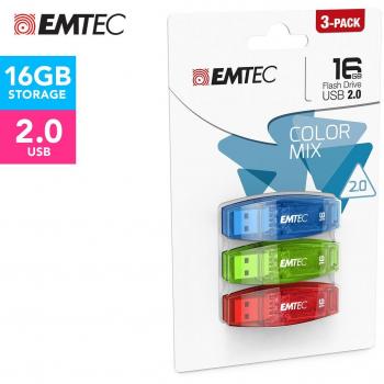 Emtec USB 2.0 C410 16GB P3