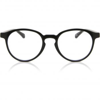Soda Shades Soda JOHNNY Midnight Men's Eyeglasses Black Size 49 - Blue Light Block Available