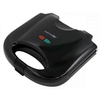Sandwichera Thulos ET - SW750 Negro 750W 2 Cavidades Antiadherentes