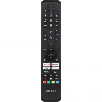 Mando a Distancia Universal Nilait Bluetooth para Smart TV Negro