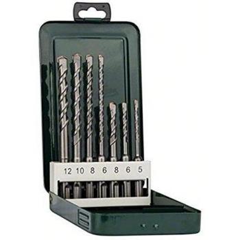 Bosch 2609255543 SDS-Plus Set de 7 brocas de martillo