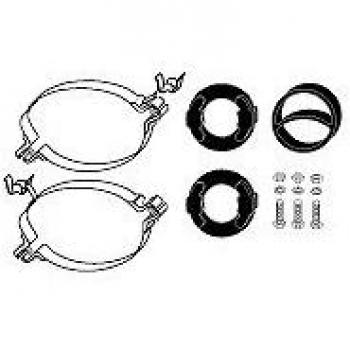 Juego de montaje sistema de escape HJS 82 12 2150 para BMW Serie 3 Berlina y Touring