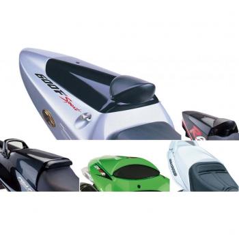 Kawasaki Z1000 10 – 13/Blanco-Oro malla asiento cubierta