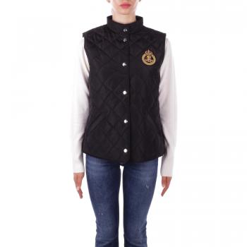 Ralph Lauren Women's Insulated Black Vest Jacket Size L