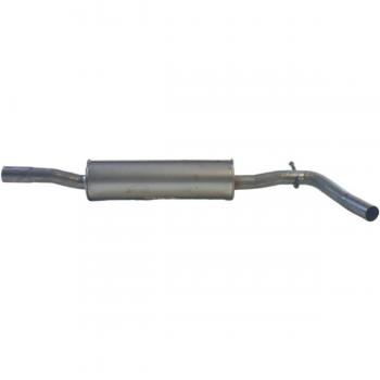 Silenciador central e intermedio BOSAL 220-007, compatible con vehículos específicos, fabricado en acero de alta calidad, diseñado para reducir el ruido del escape y mejorar el rendimiento del motor