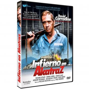 Infierno en Alcatraz [DVD]
